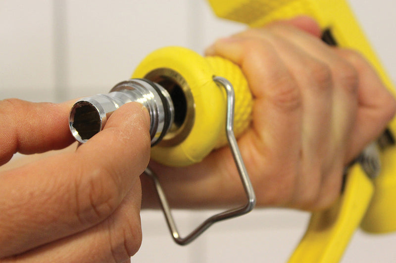 Commercial Vikan Wash-Down Nozzle and 3/4" GHT Quick-Connect