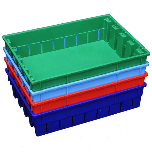 Vented Berry Tray Tote - Nestable/Stackable (1 Pallet - Qty 350)