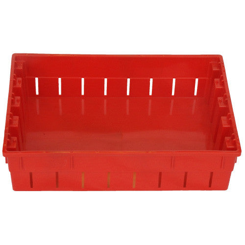 Vented Berry Tray Tote - Nestable/Stackable (1 Pallet - Qty 350)
