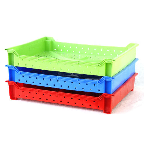 Standard Berry Flat Tote (1 Pallet = Qty 120)