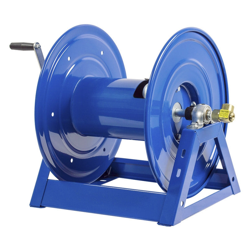 Heavy-Duty Steel Hand Crank Hose Reel