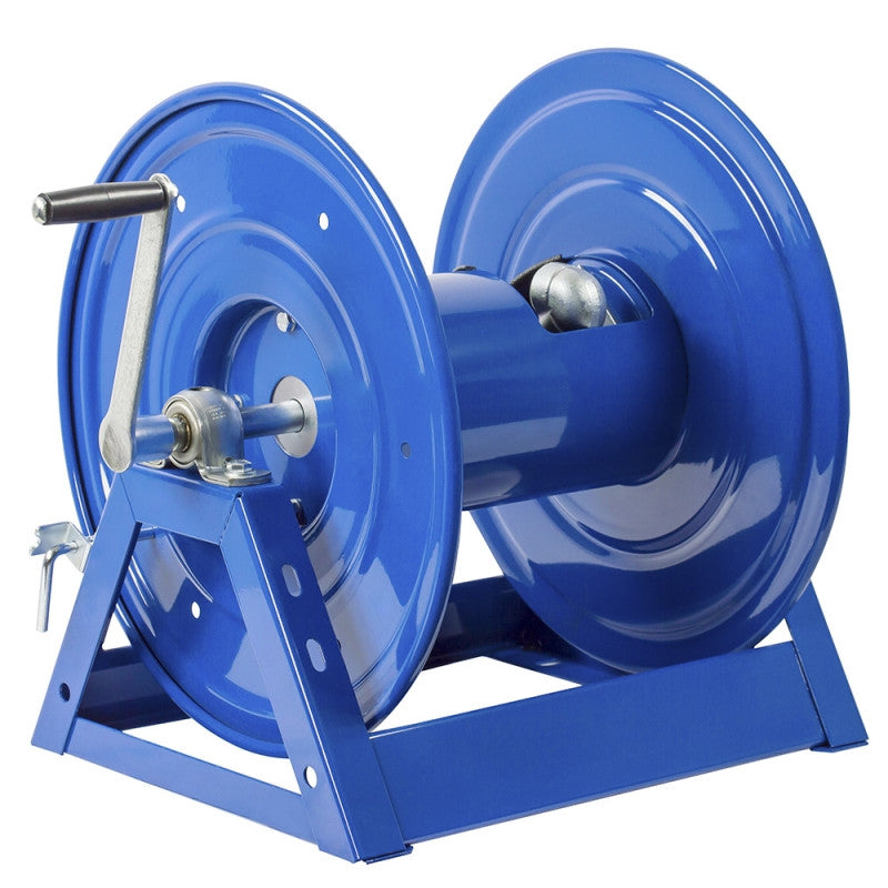 Heavy-Duty Steel Hand Crank Hose Reel