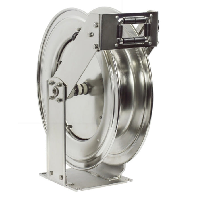 Stainless Steel Spring Retractable Hose Reel