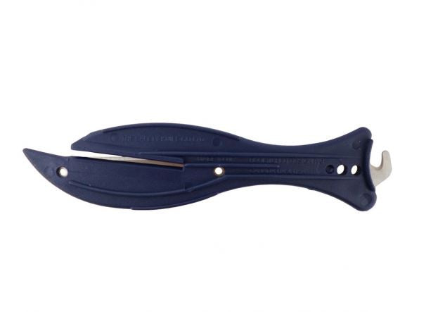 Fish 600M Metal Detectable Safety Knife - 12/pk