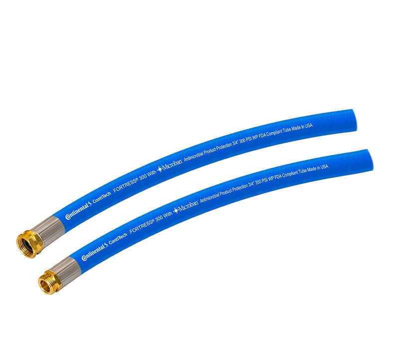 50 ft. Blue Fortress® 300 Wash Down Hose Assembly