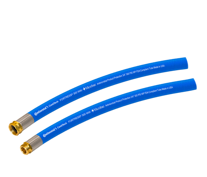 75 ft. Blue Fortress® 300 Wash Down Hose Assembly