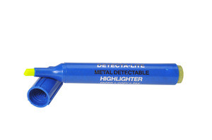 Metal Detectable Hi-lighter Markers - 10/pk