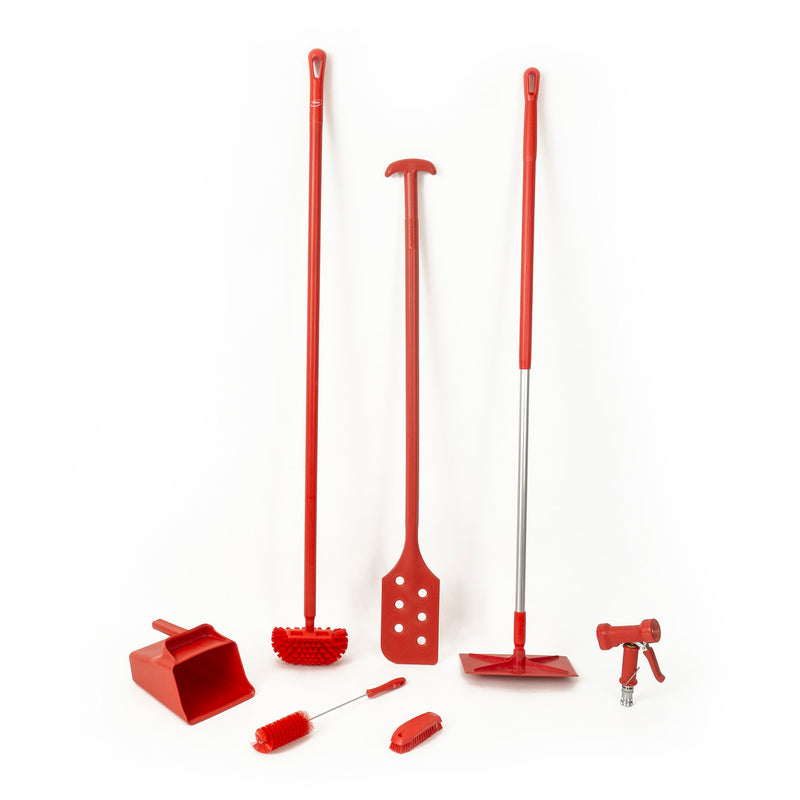 Supreme Brew Kit: 7-Piece Cleaning & Material Handling Tools