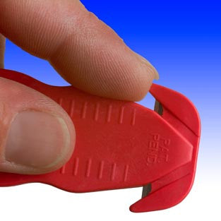 Klever Kutter Metal Detectable Safety Knife - 10/pk