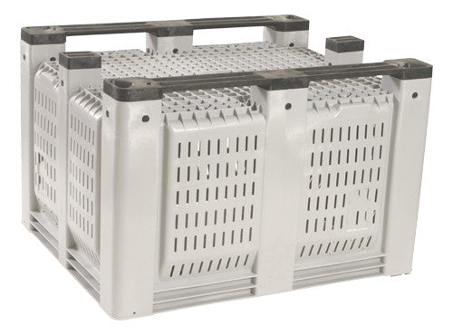 MACX® Vented Harvest Bin - 48" x 40" x 31"