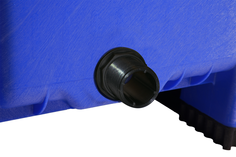 Black Drainplug for MACX