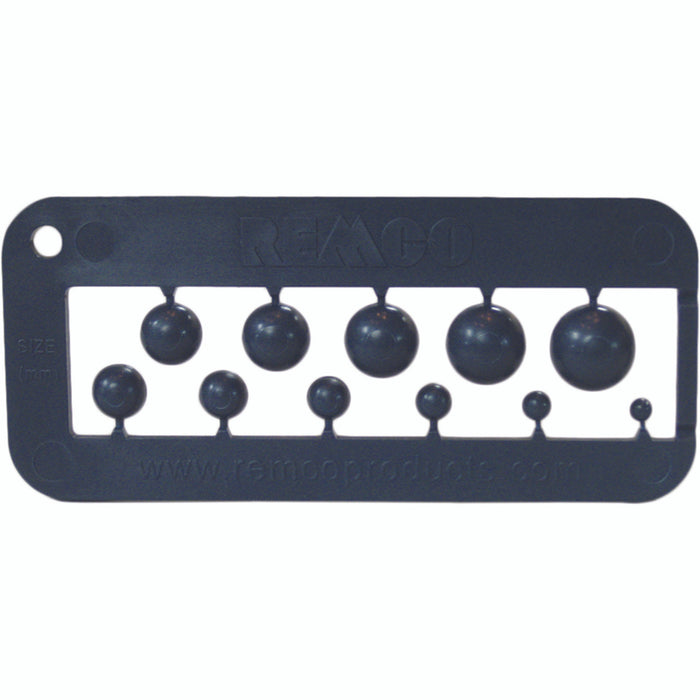 Remco Metal Detectable Test Kit - 10/pk