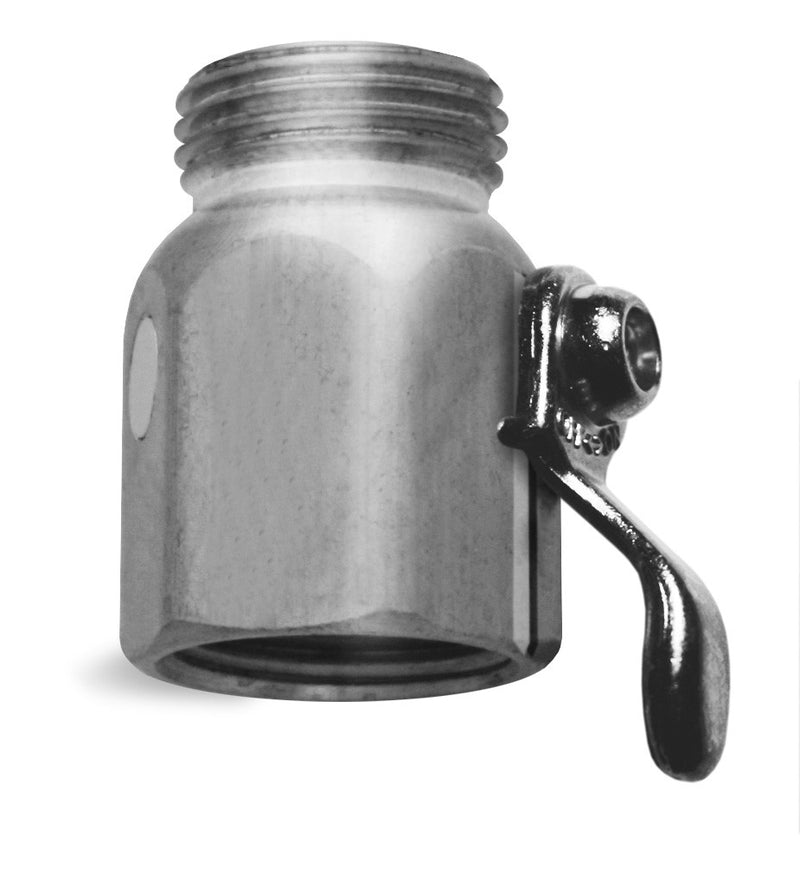 Stainless Steel On/Off Hose Control Valve 3/4" GHT