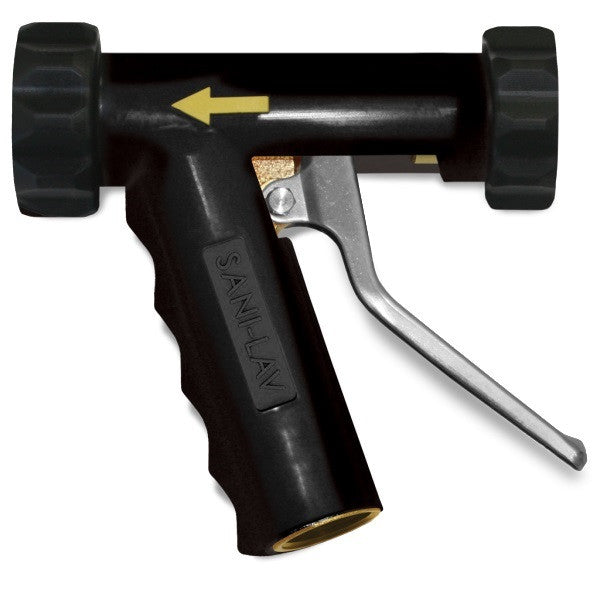 Large Industrial Brass Wash-Down Spray Nozzle