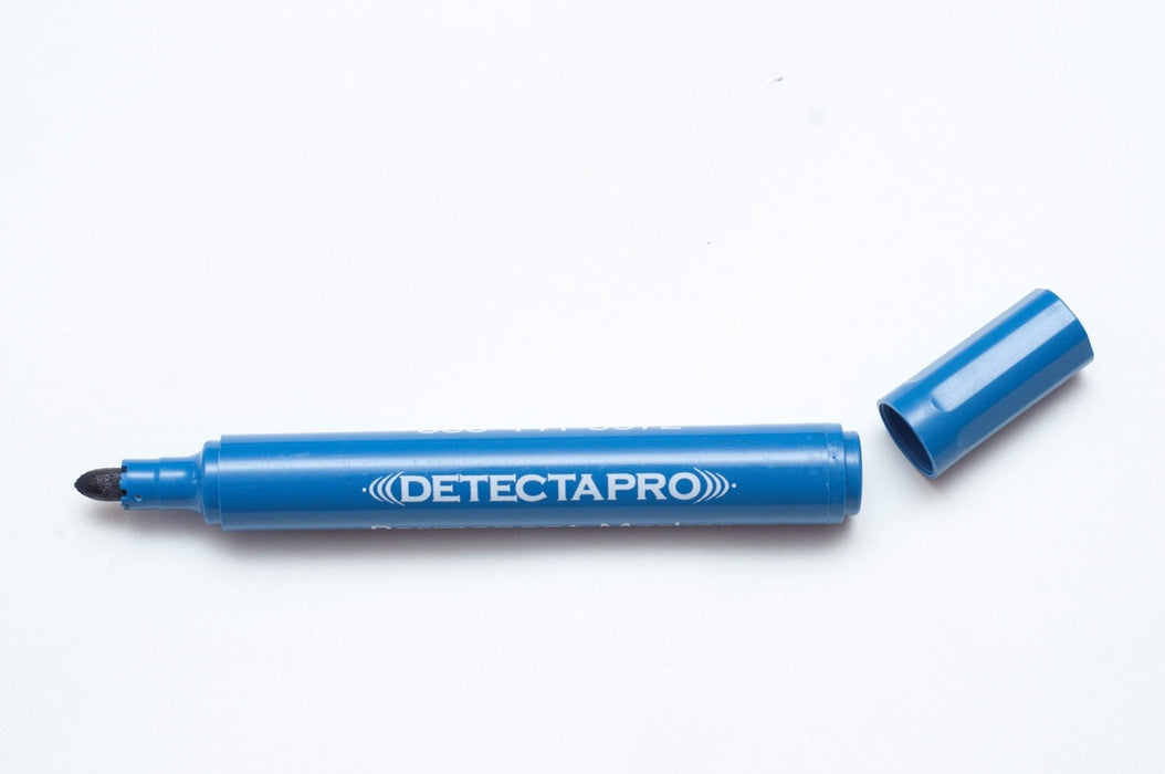 Metal Detectable Slim Permanent Markers -  10/pk