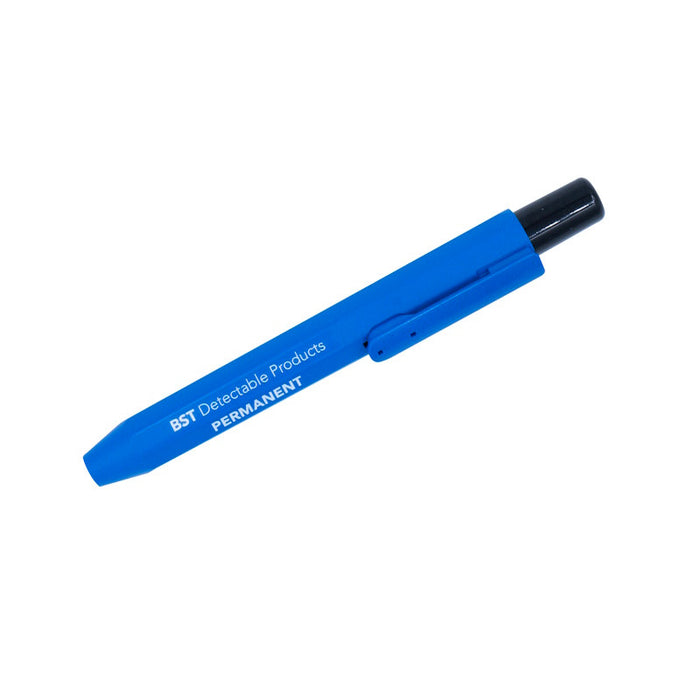 Metal Detectable Retractable Fine Tip Marker 10/pk