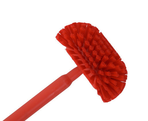 Medium Bristle Tank Brush with 51" Handle