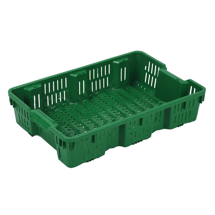 Wavy Small Vented Agricultural Container Tote (1 Pallet = Qty 220)