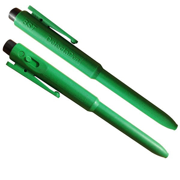 Metal Detectable Retractable Rollerball Pen 25/pk