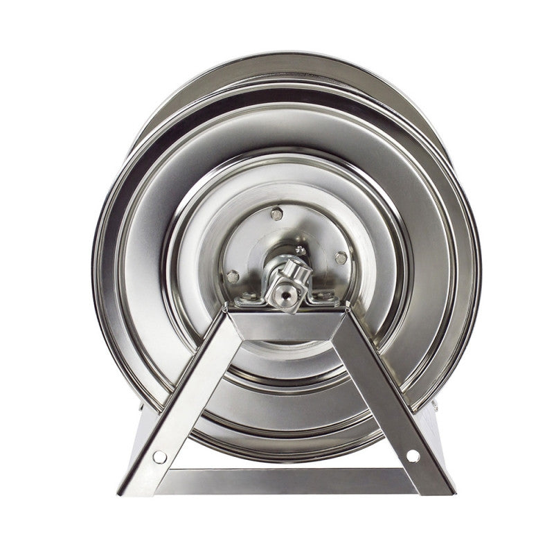 Stainless Steel Hand Crank Hose Reel