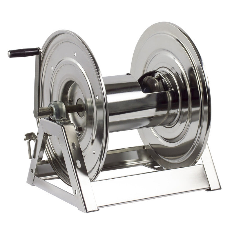 Stainless Steel Hand Crank Hose Reel