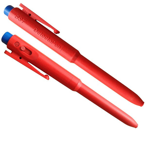 Metal Detectable Pressurized Retractable Freezer Pen 25/pk