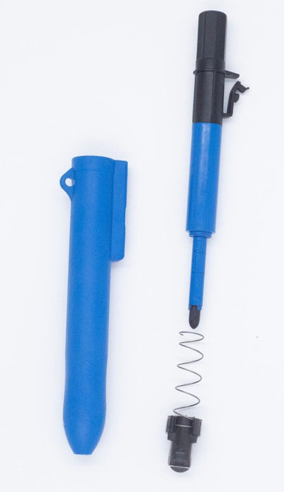 Metal Detectable Retractable Permanent Markers -  10/pk