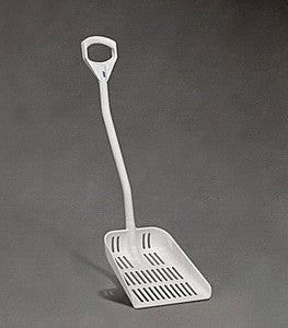 Large Ergonomic Sieve Shovel