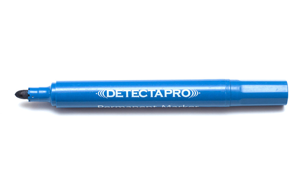Metal Detectable Slim Permanent Markers -  10/pk