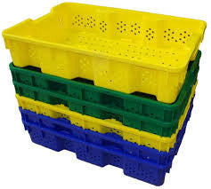 Small Vented Agricultural Container Tote (1 Pallet = Qty 200)