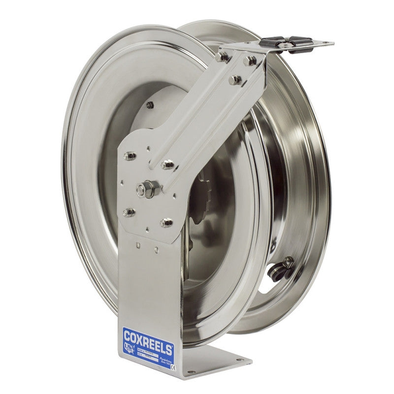 Stainless Steel Spring Retractable Hose Reel