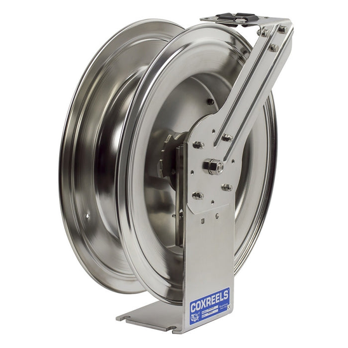 Stainless Steel Spring Retractable Hose Reel