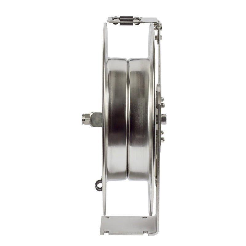 Stainless Steel Spring Retractable Hose Reel