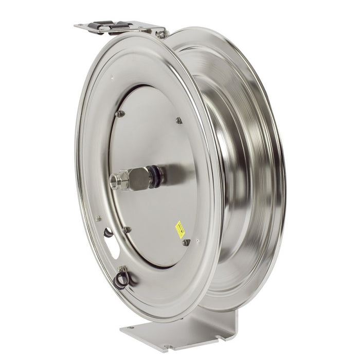 Stainless Steel Spring Retractable Hose Reel
