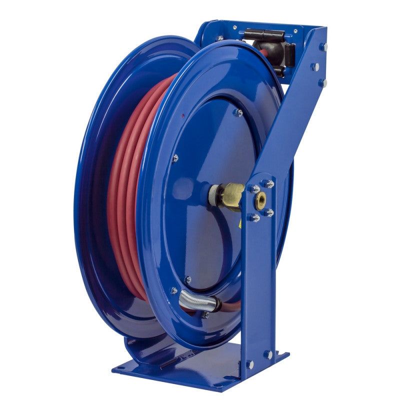 Heavy-Duty Steel Spring Retractable Hose Reel