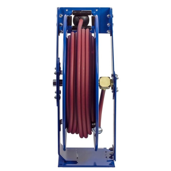 Heavy-Duty Steel Spring Retractable Hose Reel