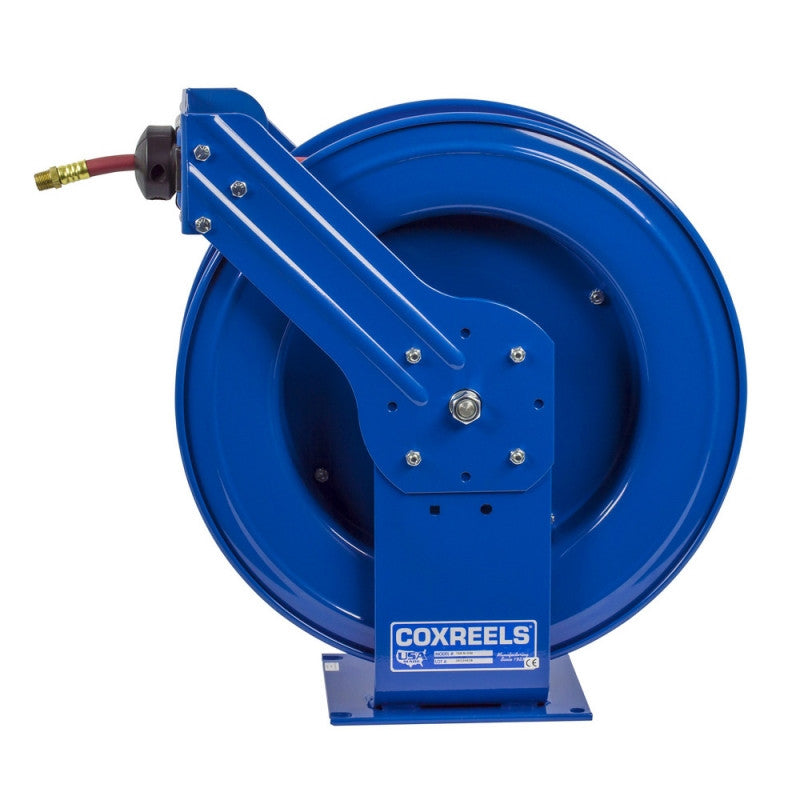 Heavy-Duty Steel Spring Retractable Hose Reel
