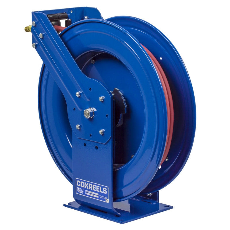 Heavy-Duty Steel Spring Retractable Hose Reel
